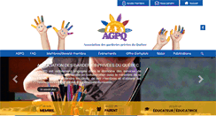 Desktop Screenshot of agpq.ca